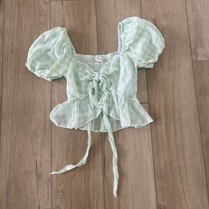 Aeropostale crop top